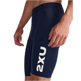 2XU MT6430B Aero 9" Tri Shorts | The Bike Affair