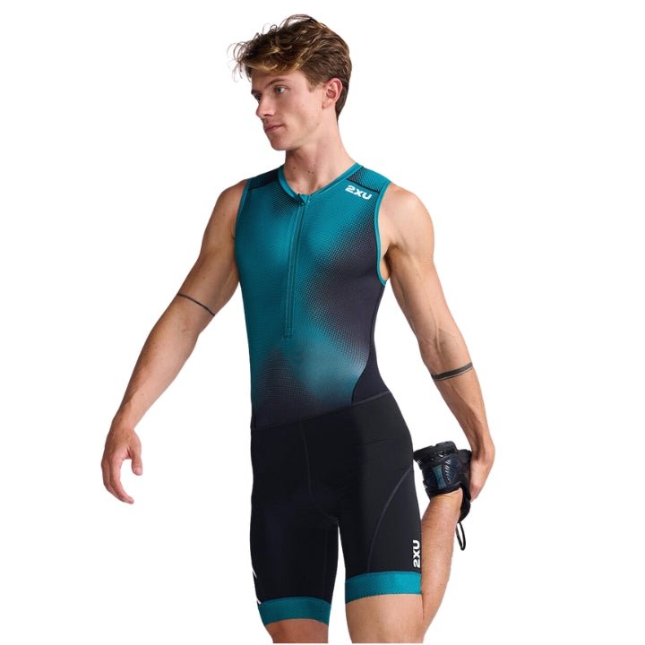 2XU MT6437D Core Sleeveless Trisuit | The Bike Affair