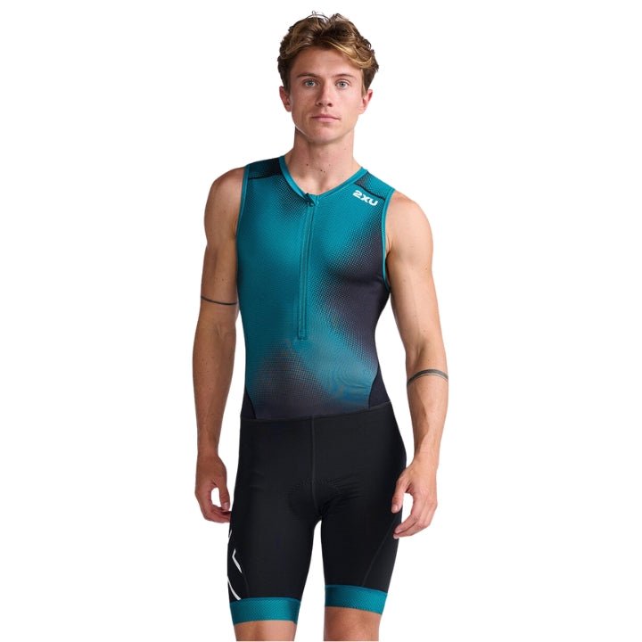 2XU MT6437D Core Sleeveless Trisuit | The Bike Affair