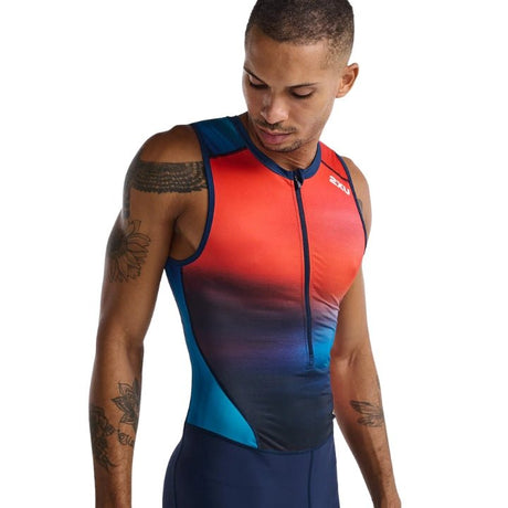 2XU MT6437D Core Sleeveless Trisuit | The Bike Affair