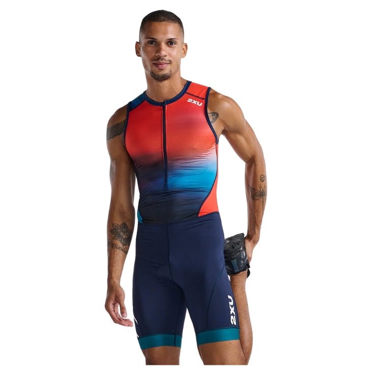 2XU MT6437D Core Sleeveless Trisuit | The Bike Affair