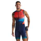 2XU MT6437D Core Sleeveless Trisuit | The Bike Affair