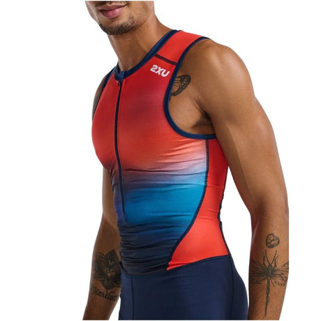 2XU MT6437D Core Sleeveless Trisuit | The Bike Affair