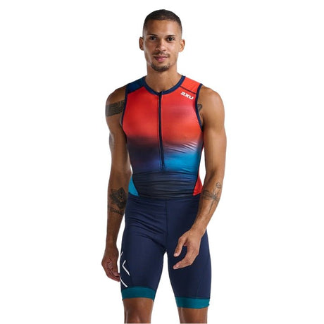 2XU MT6437D Core Sleeveless Trisuit | The Bike Affair