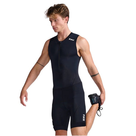 2XU MT6437D Core Sleeveless Trisuit | The Bike Affair