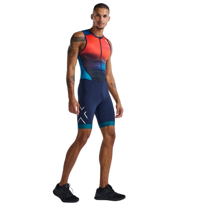 2XU MT6437D Core Sleeveless Trisuit | The Bike Affair