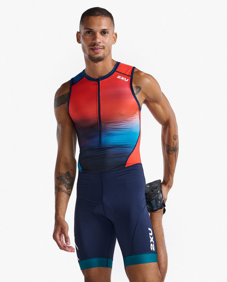 2XU MT6437d Core Trisuit | The Bike Affair