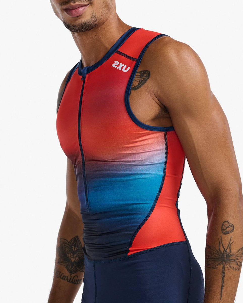 2XU MT6437d Core Trisuit | The Bike Affair