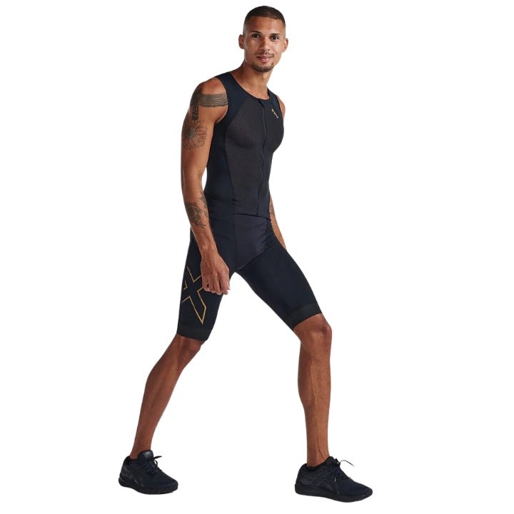 2XU MT6660D Light Speed Front Zip Trisuit | The Bike Affair