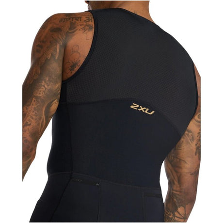 2XU MT6660D Light Speed Front Zip Trisuit | The Bike Affair