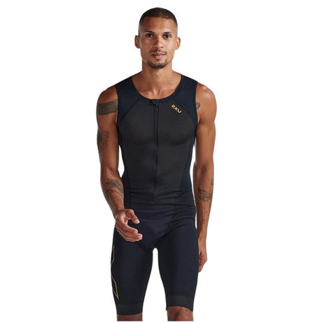 2XU MT6660D Light Speed Front Zip Trisuit | The Bike Affair