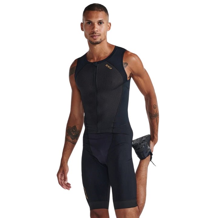 2XU MT6660D Light Speed Front Zip Trisuit | The Bike Affair