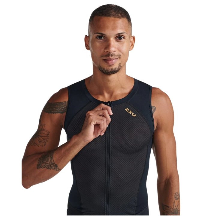 2XU MT6660D Light Speed Front Zip Trisuit | The Bike Affair