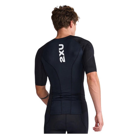 2XU MT6662A Aero Sleeved Tri Top | The Bike Affair