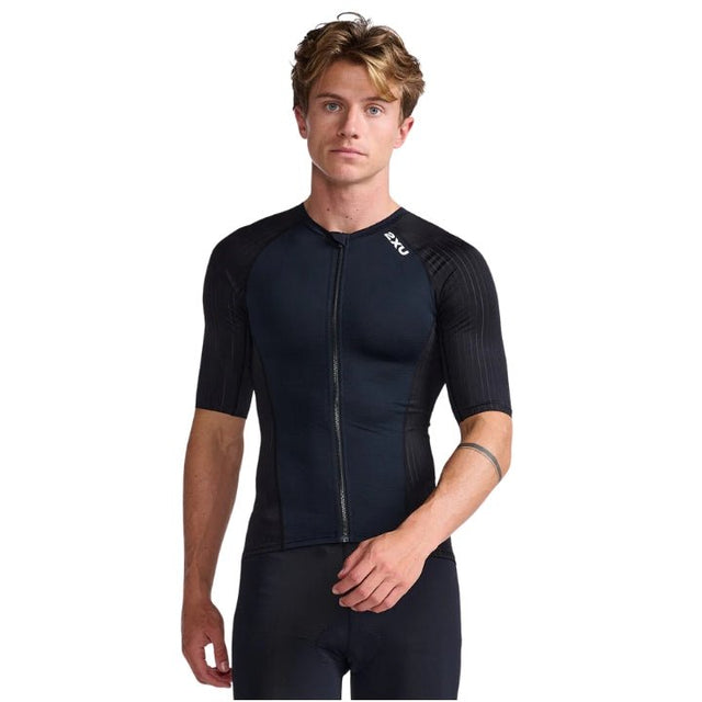 2XU MT6662A Aero Sleeved Tri Top | The Bike Affair