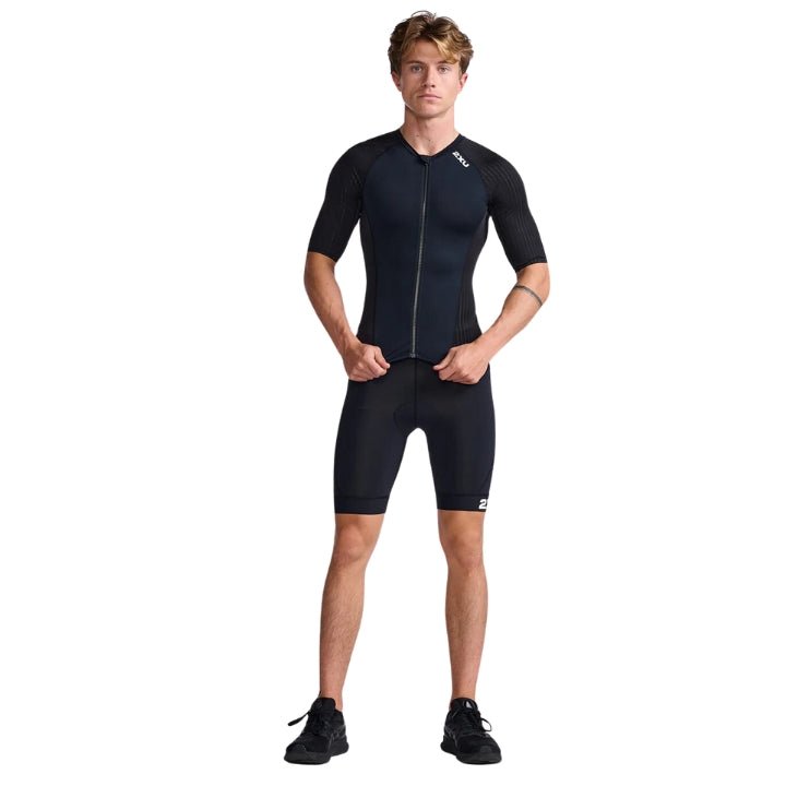 2XU MT6662A Aero Sleeved Tri Top | The Bike Affair