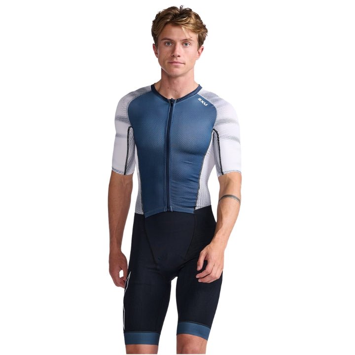 2XU MT7019D Light Speed Sleeved Trisuit | The Bike Affair