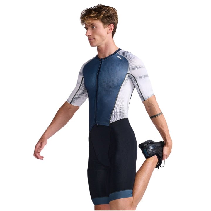 2XU MT7019D Light Speed Sleeved Trisuit | The Bike Affair