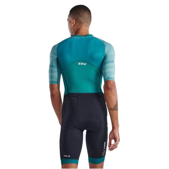 2XU MT7019D Light Speed Sleeved Trisuit | The Bike Affair