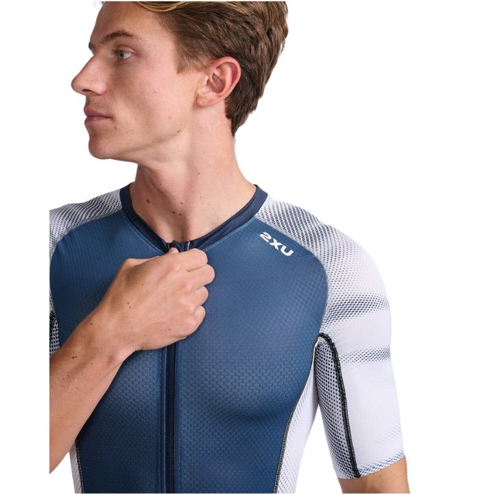 2XU MT7019D Light Speed Sleeved Trisuit | The Bike Affair