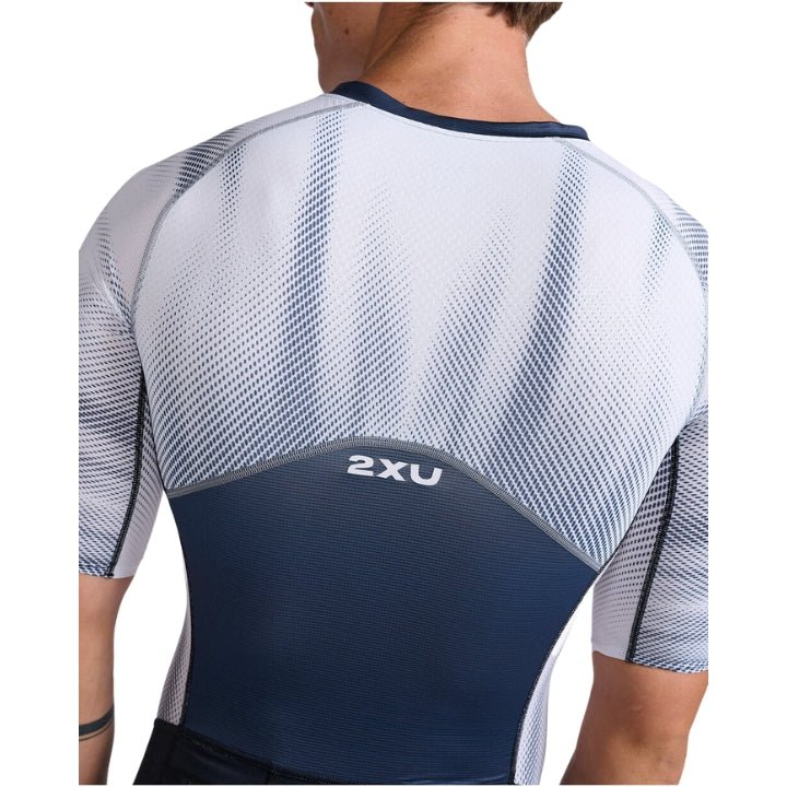 2XU MT7019D Light Speed Sleeved Trisuit | The Bike Affair