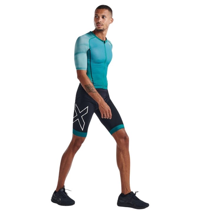 2XU MT7019D Light Speed Sleeved Trisuit | The Bike Affair