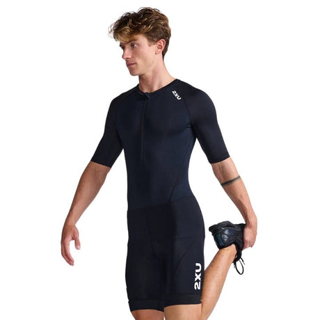 2XU MT7043D Core Sleeved Trisuit | The Bike Affair