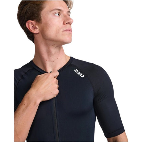 2XU MT7043D Core Sleeved Trisuit | The Bike Affair