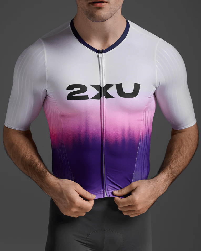 2XU MT7393d Light Speed React Sleeved Trisuit | The Bike Affair