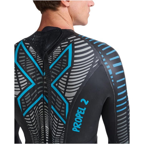 2XU MW4990C P:2 Propel Wetsuit | The Bike Affair