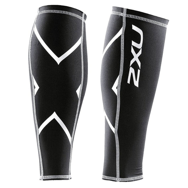 2XU UA1987B Compression Calf Guards | The Bike Affair