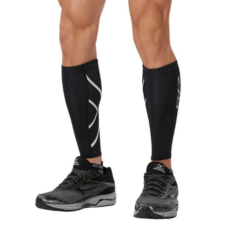 2XU UA1987B Compression Calf Guards | The Bike Affair