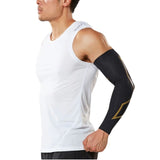 2XU UA3513A Force Compression Arm Guard | The Bike Affair