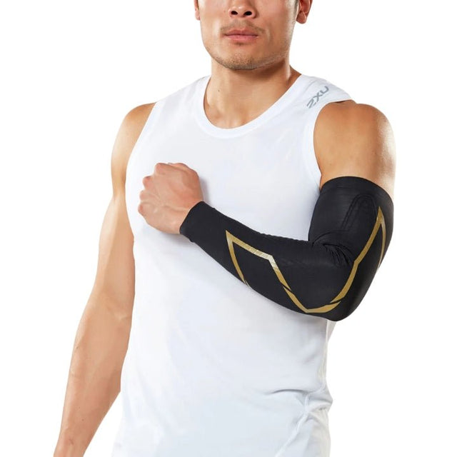 2XU UA3513A Force Compression Arm Guard | The Bike Affair