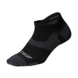 2XU UA5042E Vectr Lightcushion No Show Socks | The Bike Affair