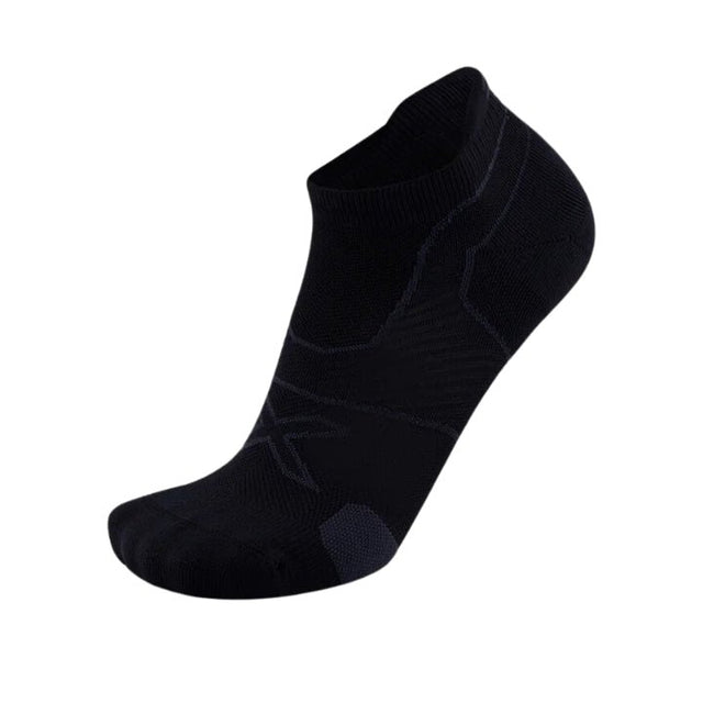 2XU UA5043E Vectr Cushion No Show Compression Socks | The Bike Affair