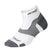 2XU UA5047E Vectr Light Cush 1/4 Crew Socks | The Bike Affair