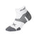 2XU UA5048E Vectr Cushion 1/4 Crew Socks | The Bike Affair