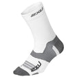 2XU UA5051E Vectr Ultralight Crew Socks | The Bike Affair