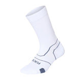 2XU UA5053E Vectr Cushion Crew Socks | The Bike Affair