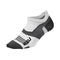 2XU UA7027E Vectr Ultralight No Show Socks | The Bike Affair