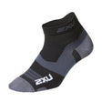 2XU UA7028E Vectr Ultralight 1/4 Crew Socks | The Bike Affair