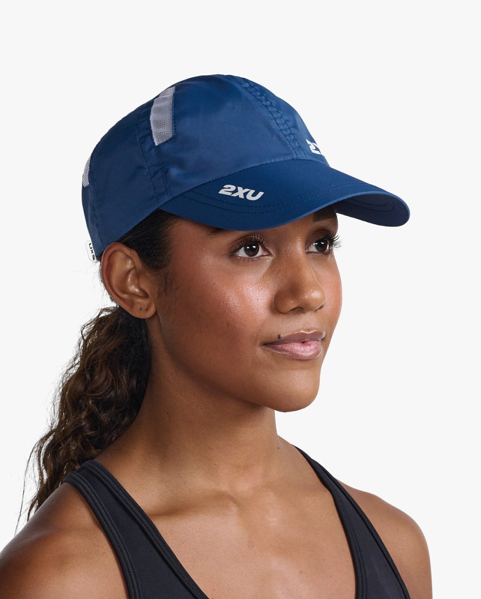 2XU UQ5685F Run Cap | The Bike Affair