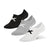 2XU UQ6550E Invisible Socks 3 Pack | The Bike Affair