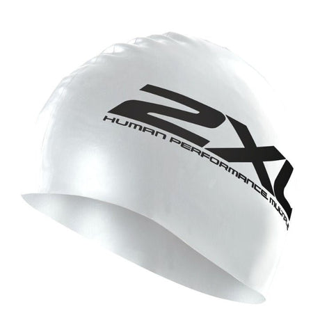 2XU US1355F Silicone Swim Cap | The Bike Affair