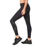 2XU WA2864B Motion Mid Rise Compression Tights | The Bike Affair