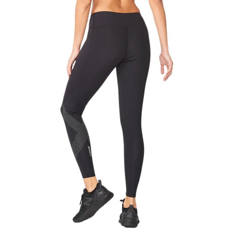 2XU WA2864B Motion Mid Rise Compression Tights | The Bike Affair