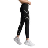 2XU WA4173B Core Compression Tights | The Bike Affair