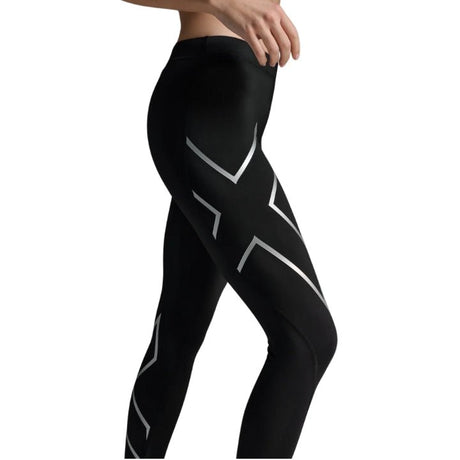 2XU WA4173B Core Compression Tights | The Bike Affair