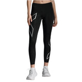 2XU WA4173B Core Compression Tights | The Bike Affair